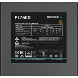 DeepCool R-PL550D-FC0B-EU-V2, PC strømforsyning Sort