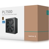 DeepCool R-PL550D-FC0B-EU-V2, PC strømforsyning Sort