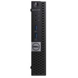 Dell Optiplex 7040 MFF Renoveret, Fuld PC Sort