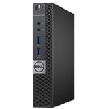 Dell Optiplex 7040 MFF Renoveret, Fuld PC Sort