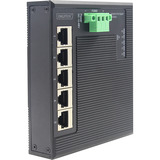 Digitus 5-port Gigabit Ethernet-netværk, Switch Sort