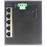 Digitus 5-port Gigabit Ethernet-netværk, Switch Sort
