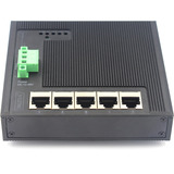 Digitus 5-port Gigabit Ethernet-netværk, Switch Sort