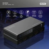 Digitus 8K HDMI-switch 3x1, HDMI switch 
