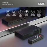 Digitus 8K HDMI-switch 3x1, HDMI switch 