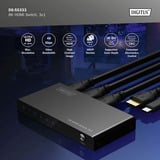 Digitus 8K HDMI-switch 3x1, HDMI switch 