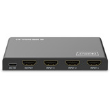Digitus 8K HDMI-switch 3x1, HDMI switch 