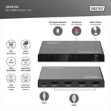 Digitus 8K HDMI-switch 3x1, HDMI switch 