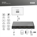 Digitus 8K HDMI-switch 3x1, HDMI switch 