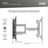 Digitus DA-90454, Wall Mount Sort (mat)