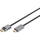 Digitus DB-340202-018-S, Kabel Sort