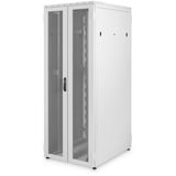Digitus DN-19 SRV-42U-8/10-V stativ Fritstående reol Grå, IT kabinet grå, Fritstående reol, 42U, 1200 kg, Grå