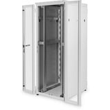 Digitus DN-19 SRV-42U-8/10-V stativ Fritstående reol Grå, IT kabinet grå, Fritstående reol, 42U, 1200 kg, Grå