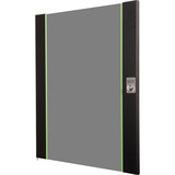 Digitus Glasfrontdør til 19" 16U vægboks Unique-serie, Frontpanel Sort