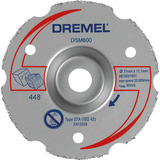 Dremel DSM20 Multiformål karbid skæreskive (DSM600) 