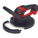 EINHELL Professionel batteridrevet gipspladesliber TP-DWS 18/225 Li BL - Solo, 18 Volt, Gipssliber Rød/Sort