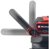 EINHELL Professionel batteridrevet gipspladesliber TP-DWS 18/225 Li BL - Solo, 18 Volt, Gipssliber Rød/Sort