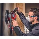 EINHELL Professionel batteridrevet gipspladesliber TP-DWS 18/225 Li BL - Solo, 18 Volt, Gipssliber Rød/Sort