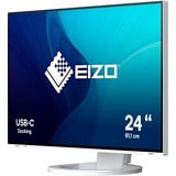 EIZO FlexScan EV2485-WT LED display 61,2 cm (24.1") 1920 x 1200 pixel WUXGA Hvid, LED-skærm Hvid, 61,2 cm (24.1"), 1920 x 1200 pixel, WUXGA, LED, 5 ms, Hvid