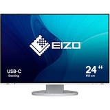 EIZO FlexScan EV2485-WT computerskærm 61,2 cm (24.1") 1920 x 1200 pixel WUXGA LED Hvid, LED-skærm Hvid, 61,2 cm (24.1"), 1920 x 1200 pixel, WUXGA, LED, 5 ms, Hvid
