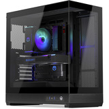 ENDORFY EY2A026, Towerkabinet Sort