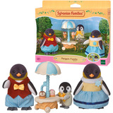 EPOCH Sylvanian Families - Pingvin Familie, Bygge legetøj 