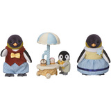 EPOCH Sylvanian Families - Pingvin Familie, Bygge legetøj 