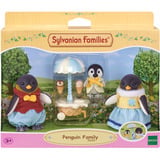 EPOCH Sylvanian Families - Pingvin Familie, Bygge legetøj 
