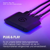 Elgato Elgato 4K S, Fange kort 