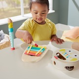 Fisher-Price Fisher-Price-musikgavesæt Musik Legetøj Musikalsk legetøjssæt, Kastagnetter, Maraca, Optager, Tamburin, Xylofon, 2 År, 605 g, Flerfarvet