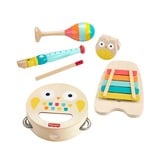 Fisher-Price Fisher-Price-musikgavesæt Rollespils Legetøj, Musik legetøj 2 År, Klingende