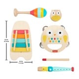 Fisher-Price Fisher-Price-musikgavesæt Rollespils Legetøj, Musik legetøj 2 År, Klingende
