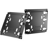 Fractal Design FD-A-BRKT-003 computeretui del Universel HDD-monteringsbeslag, Monteringsrammen Sort, Universel, HDD-monteringsbeslag, Stål, Sort, 2.5,3.5", 120 mm