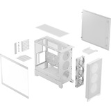 Fractal Design FD-C-POA2A-04, Towerkabinet Hvid