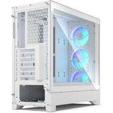 Fractal Design Pop 2 Air White TG RGB, Towerkabinet Hvid