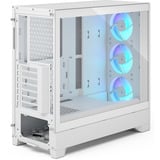 Fractal Design Pop 2 Air White TG RGB, Towerkabinet Hvid