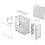 Fractal Design Pop 2 Air White TG RGB, Towerkabinet Hvid
