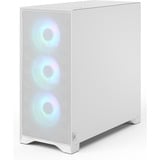 Fractal Design Pop 2 Air White TG RGB, Towerkabinet Hvid