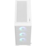 Fractal Design Pop 2 Air White TG RGB, Towerkabinet Hvid