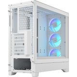 Fractal Design Pop 2 Air White TG RGB, Towerkabinet Hvid
