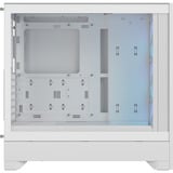 Fractal Design Pop 2 Air White TG RGB, Towerkabinet Hvid