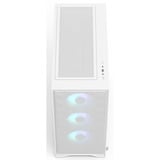 Fractal Design Pop 2 Air White TG RGB, Towerkabinet Hvid