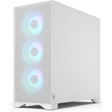 Fractal Design Pop 2 Air White TG RGB, Towerkabinet Hvid