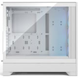 Fractal Design Pop 2 Air White TG RGB, Towerkabinet Hvid