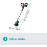 GARDENA 14820-20, Weed Remover grå/Turkis