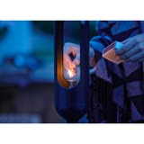 GARDENA ClickUp! havefakkel Rustfrit stål Olie, Lampe Sort, Rustfrit stål, Træ, Olie, 0,35 L, 10 cm