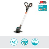 GARDENA ComfortCut 23/18V P4A 23 cm Batteri Sort, Blå, Orange, Sølv, Græs trimmer grå/Orange, Græstrimmer, 23 cm, Blade, D-loop håndtag, Plast, Sort, Blå, Orange, Sølv