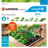 GARDENA Vandingsmaskine Sort
