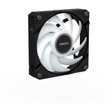 GIGABYTE AORUS EZ CHAIN FAN 120 Bundkort Ventilator 12 cm Sort 1 stk, Sag fan Sort, Ventilator, 12 cm, Sort