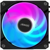 GIGABYTE GP-ECFAN1201, Sag fan Sort